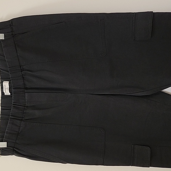 Aritzia Babaton Titan Silk & Cotton Blend Cargo Pants Cottagecore Size 10 - Picture 6 of 16